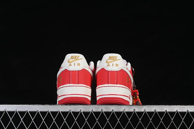 All Categories Nk Air Force 1 Air Force Series Nk Air Force 1 Low Air Force Low Nike Air Force 1'07 Low Year of the Horse Limited Red Red Gold Air Force One Low Casual Shoes NH0601-523